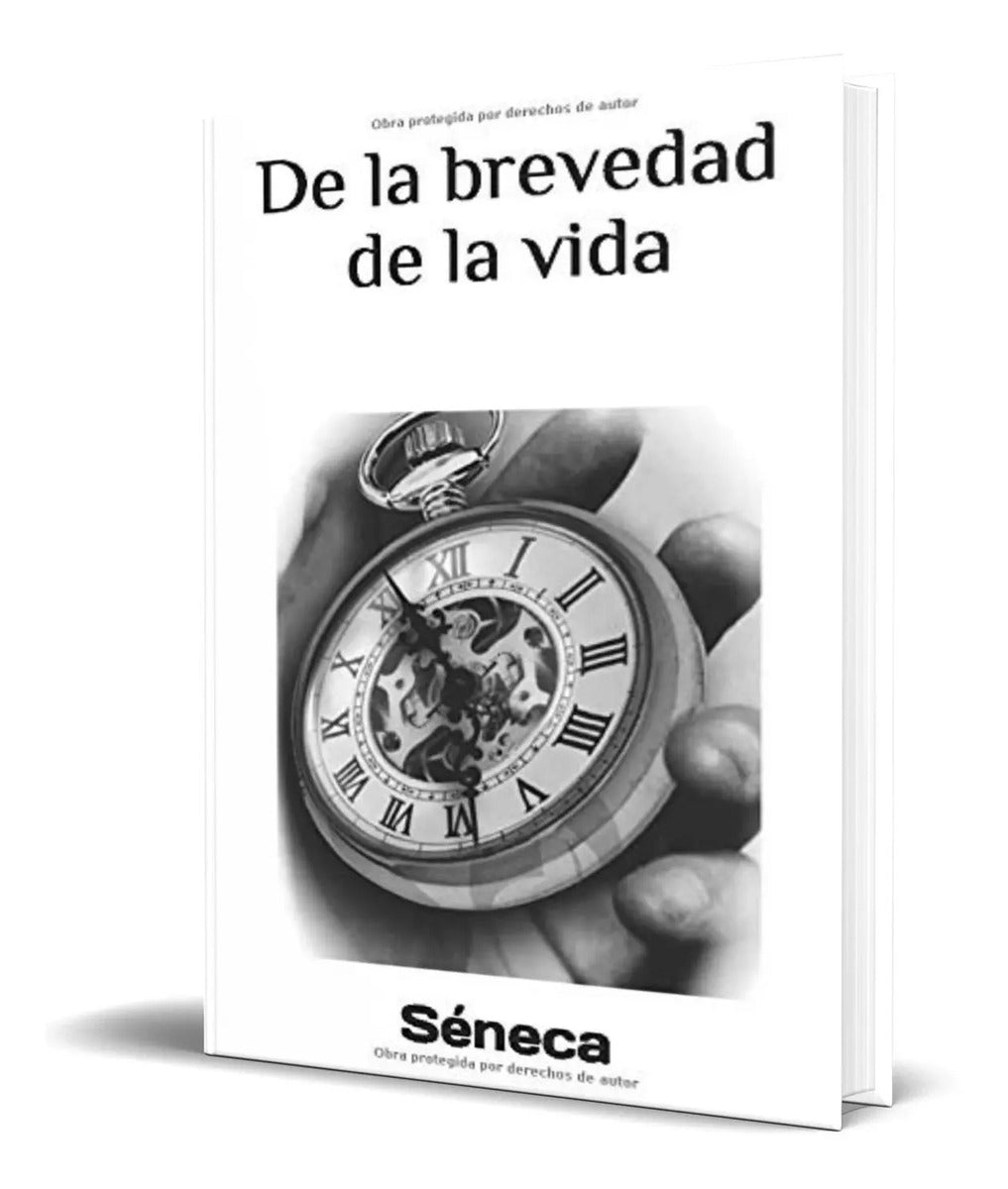 Portada de Libro De La Brevedad De La Vida [ Séneca ] Original