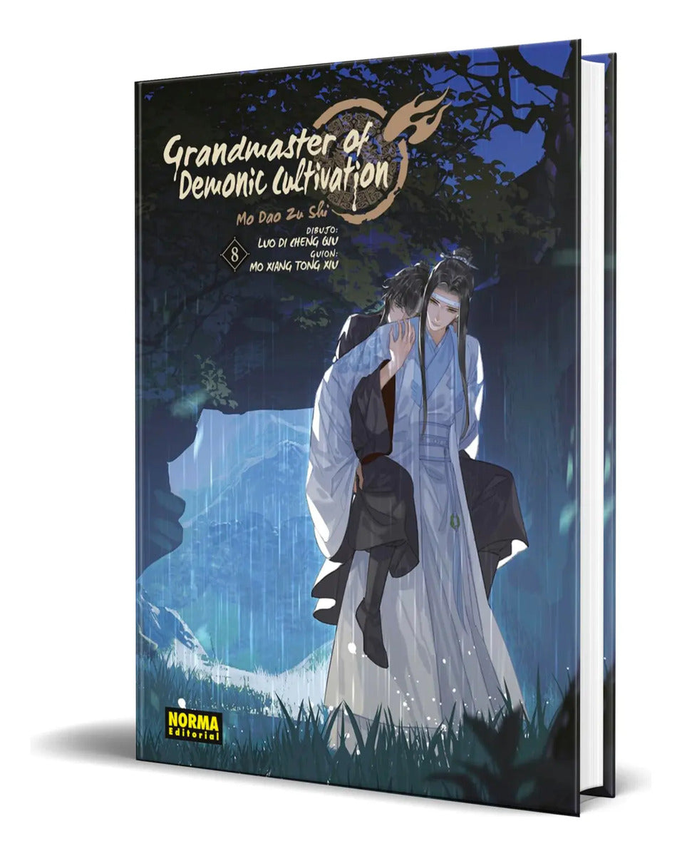 Portada de Grandmaster of Demonic Cultivation Vol. 8 [ Español ]