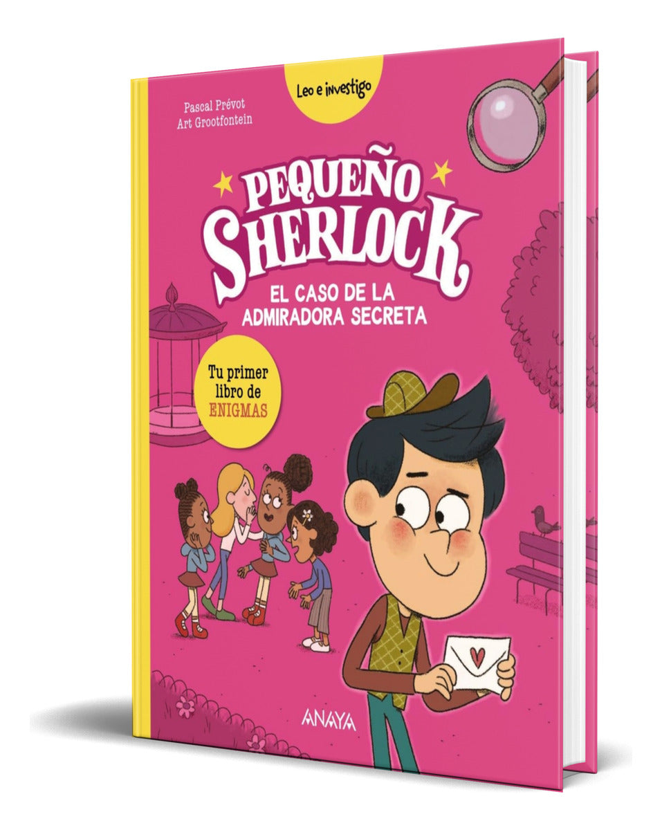 Portada de Libro Pequeño Sherlock [ El Caso De La Admiradora ] Original