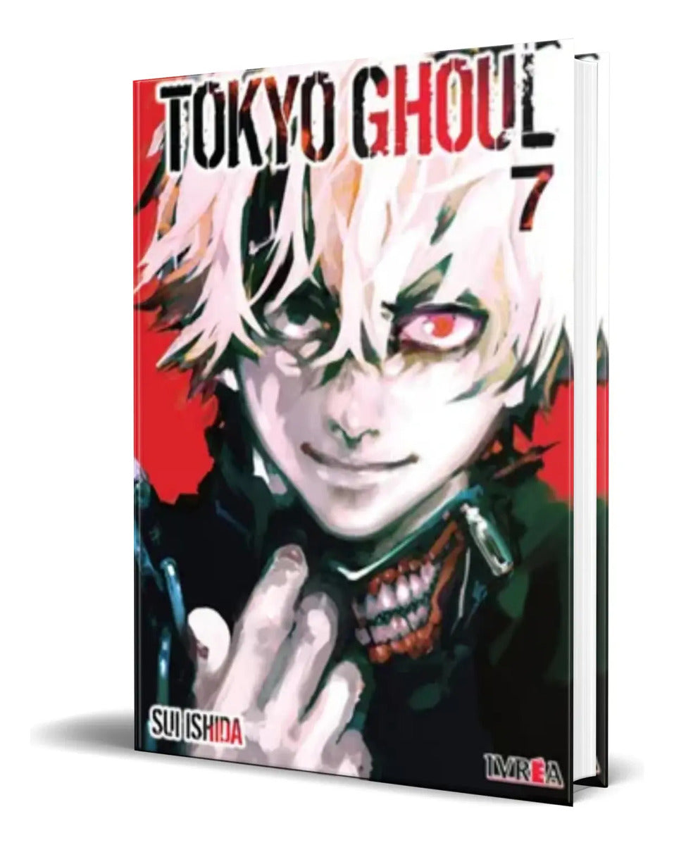 Portada de Cómic Tokyo Ghoul Vol.7 [ Español ] Sui Ishida Original