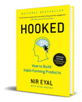 Portada de Libro Hooked [ How To Build Habit-forming Products] Original