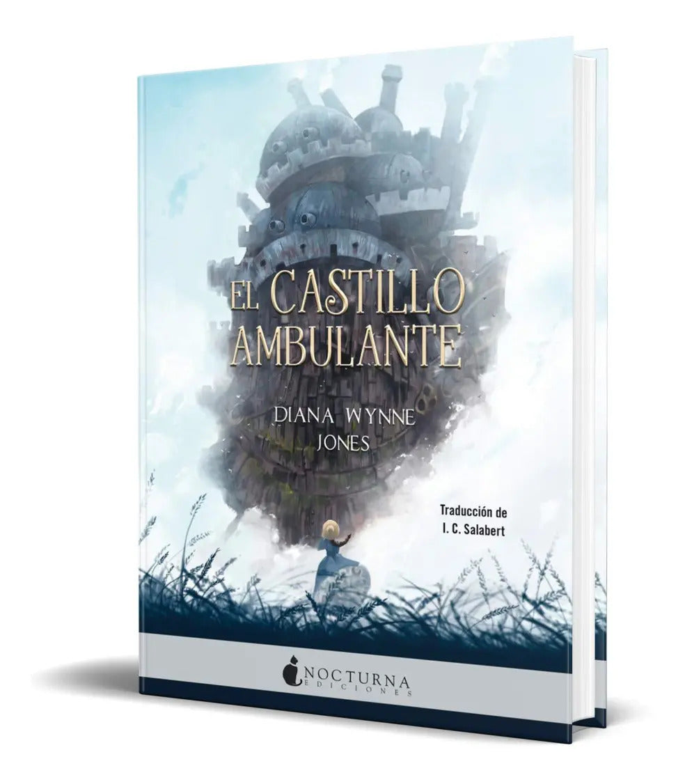Portada de Libro El Castillo Ambulante - Diana W. Jones [ Original ]