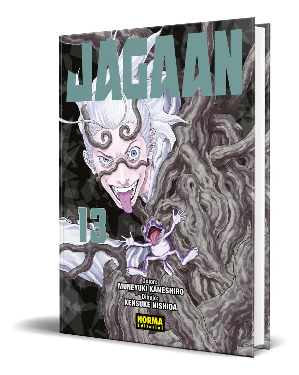 Portada de Libro Jagaan Vol.13 [ Muneyuki Kaneshiro ] Original