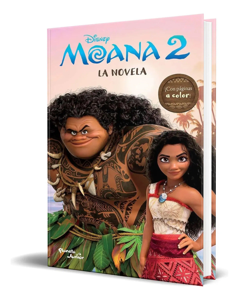 Portada de Libro Moana 2 [ La Novela ] Original