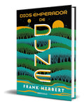 Portada de Libro Dios Emperador De Dune [ Frank Herbert ] Original