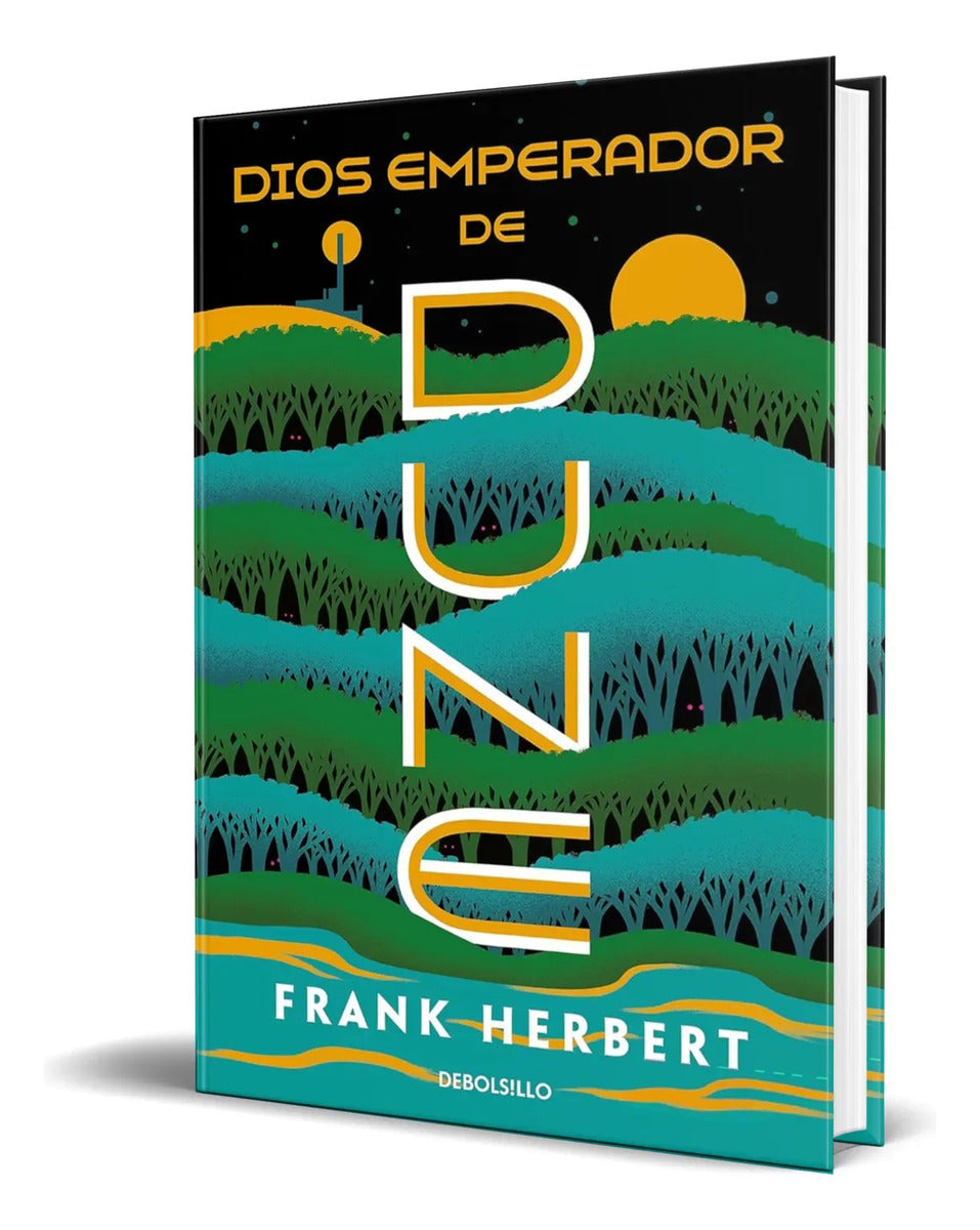 Portada de Libro Dios Emperador De Dune [ Frank Herbert ] Original