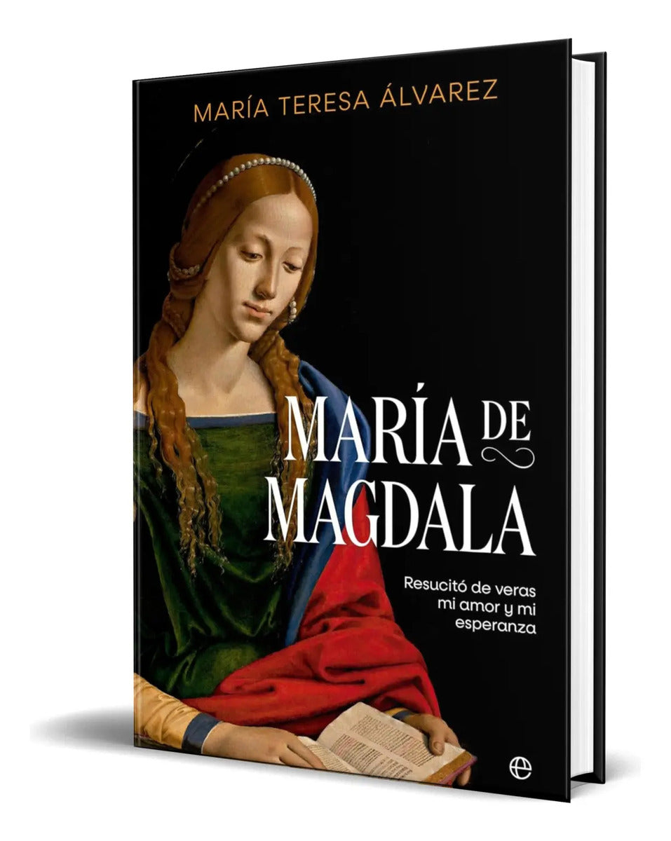Portada de Libro María De Magdala [ Maria Teresa Alvarez ] Original