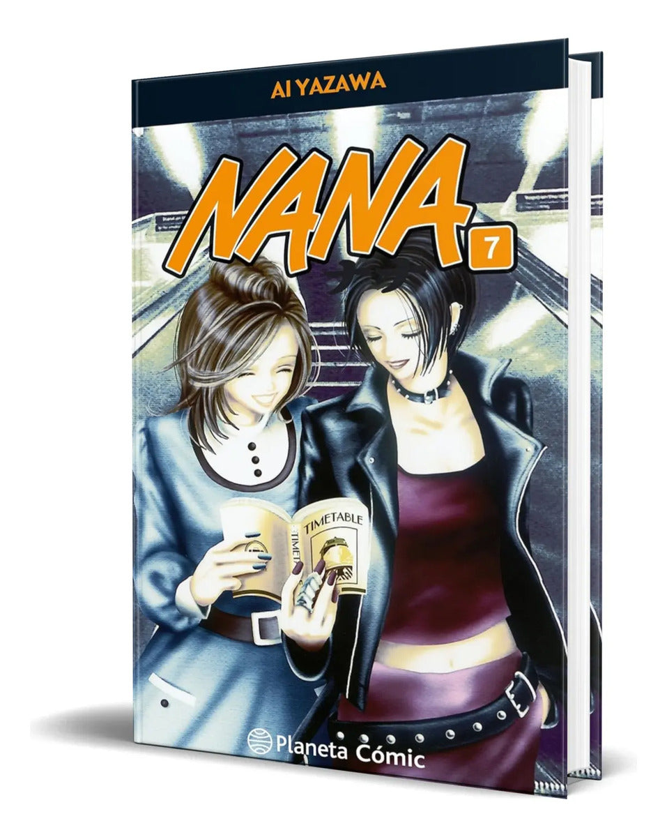 Portada de Cómic Nana Vol.7 [ Ai Yazawa ] Español Original