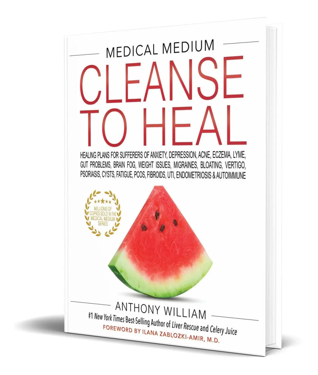 Portada de Medical Medium Cleanse To Heal [ A. William ] Pasta Dura