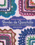 Portada de Nuevos Diseños De Bordes De Ganchillo - Edie Eckman