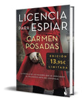 Portada de Libro Licencia Para Espiar [ Carmen Posadas ] Original