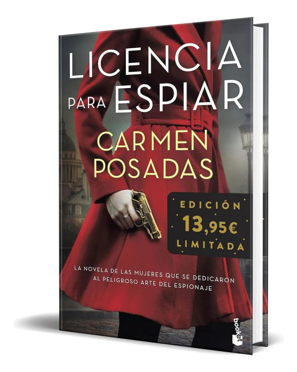 Portada de Libro Licencia Para Espiar [ Carmen Posadas ] Original