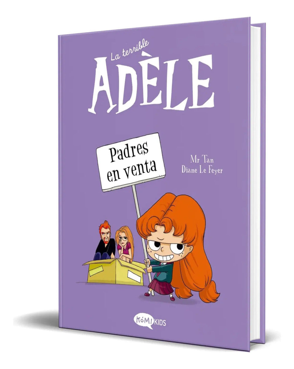 Portada de Libro La Terrible Adele Vol.8 [ Padres En Venta ] Original