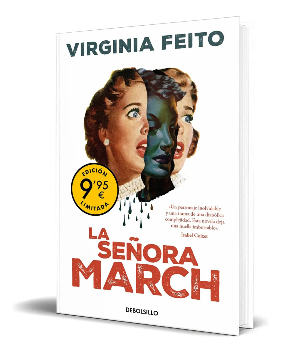 Portada de Libro La Señora March [ Edición Limitada ] Original