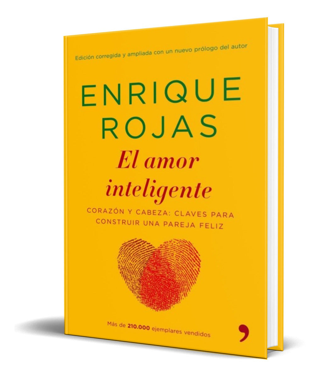 Portada de Libro El Amor Inteligente [ Enrique Rojas ] Original