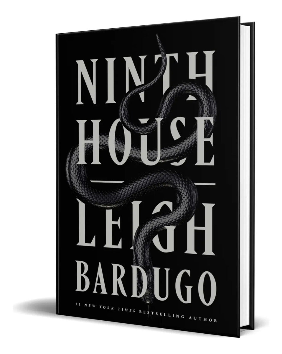 Portada de Libro Ninth House Vol.1 [ Leigh Bardugo ] Original