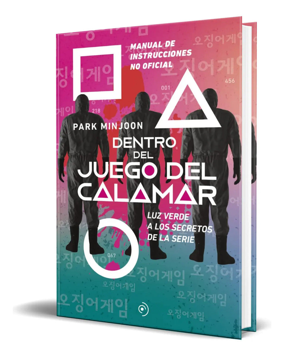 Portada de Libro Dentro Del Juego Del Calamar [ Park Minjoon ] Original