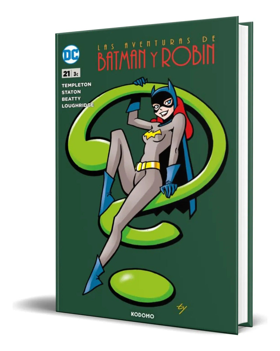 Portada de Libro Las Aventuras De Batman Y Robin Vol.21 [ Original ]