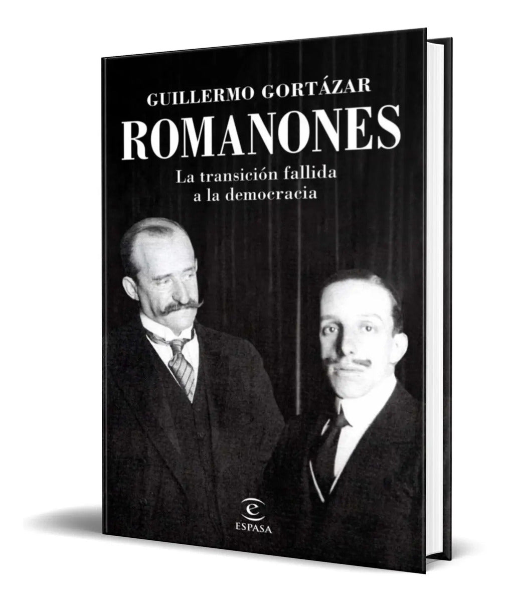 Portada de Libro Romanones [ La Transicion Fallida A La Democracia ]