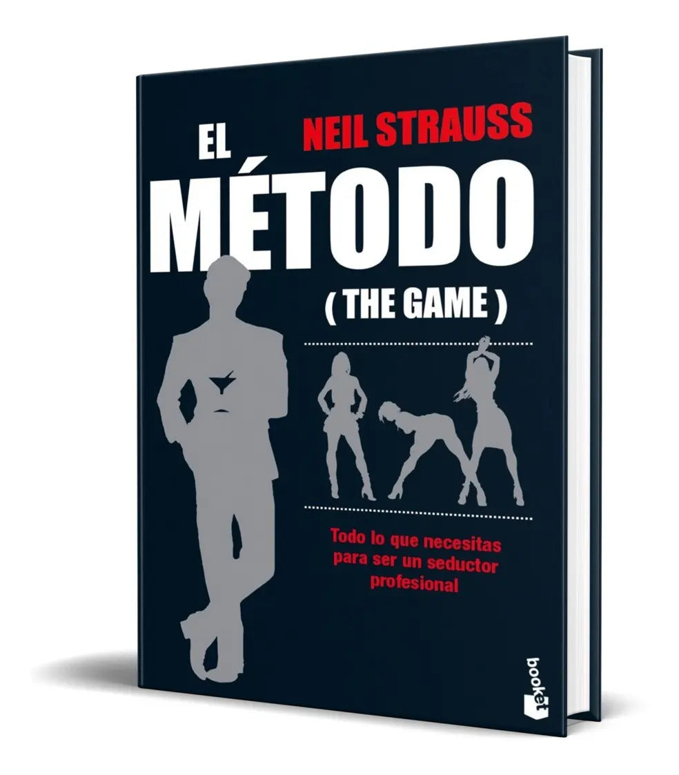 Portada de Libro Físico El Metodo - Neil Strauss [ Original ]
