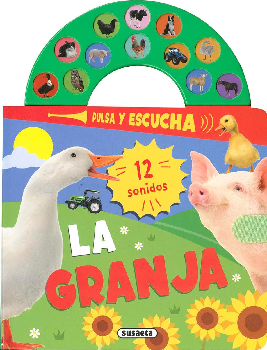 Portada de Libro La Granja [ Pulsa Y Escucha 12 Sonidos ] Original