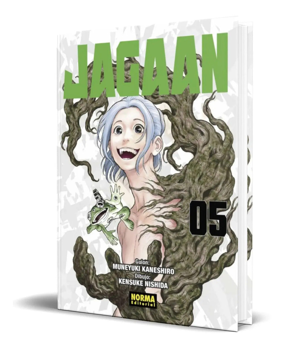 Portada de Libro Jagaan Vol.5 [ Muneyuki Kaneshiro ] Original