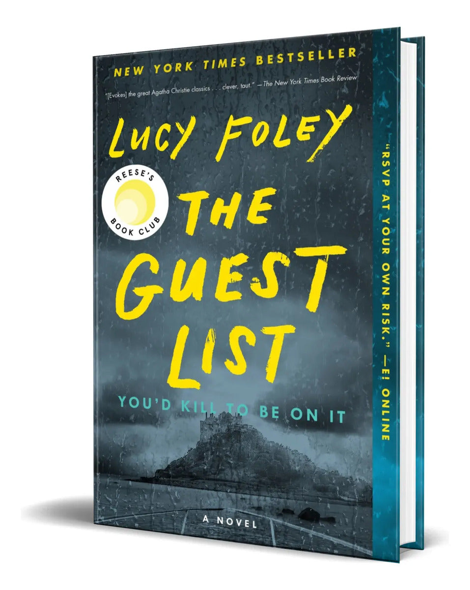 Portada de Libro The Guest List [ Lucy Foley ] Original