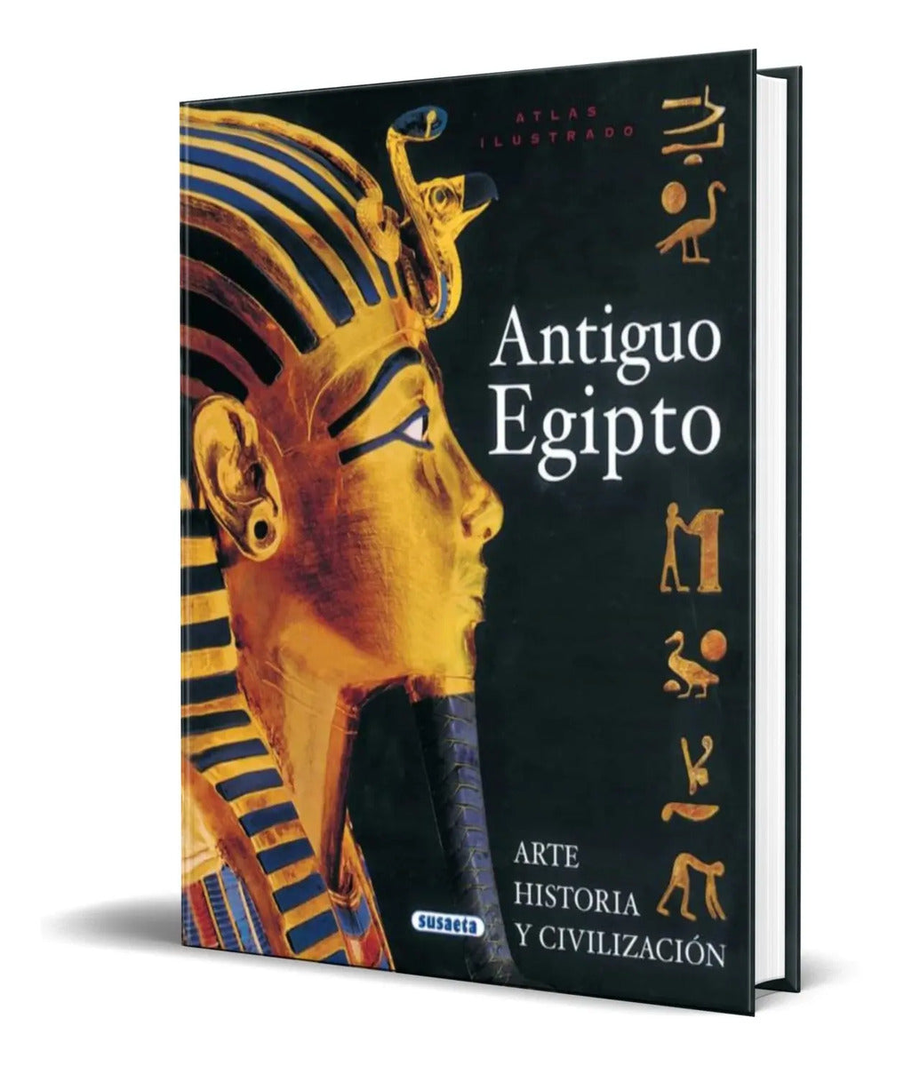 Portada de Antiguo Egipto [ Maria Cristina Guidotti ] Pasta Dura