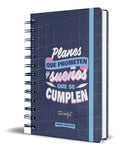 Portada de Agenda Planes Que Prometen Y Sueños Que Se Cumplen Original