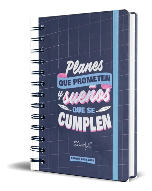 Portada de Agenda Planes Que Prometen Y Sueños Que Se Cumplen Original