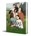 Portada de Libro Veinte Dias De Abril [ Ana Alonso ] Original