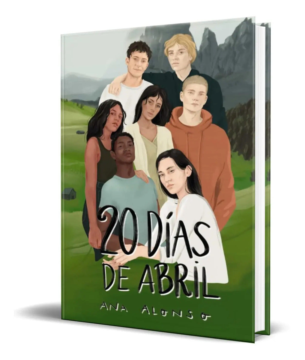 Portada de Libro Veinte Dias De Abril [ Ana Alonso ] Original