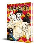 Portada de Libro Jujutsu Kaisen Vol.5 [ Gege Akutami ] Original