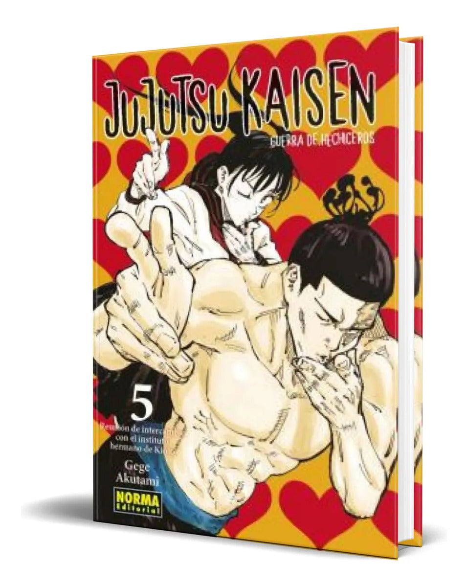 Portada de Libro Jujutsu Kaisen Vol.5 [ Gege Akutami ] Original