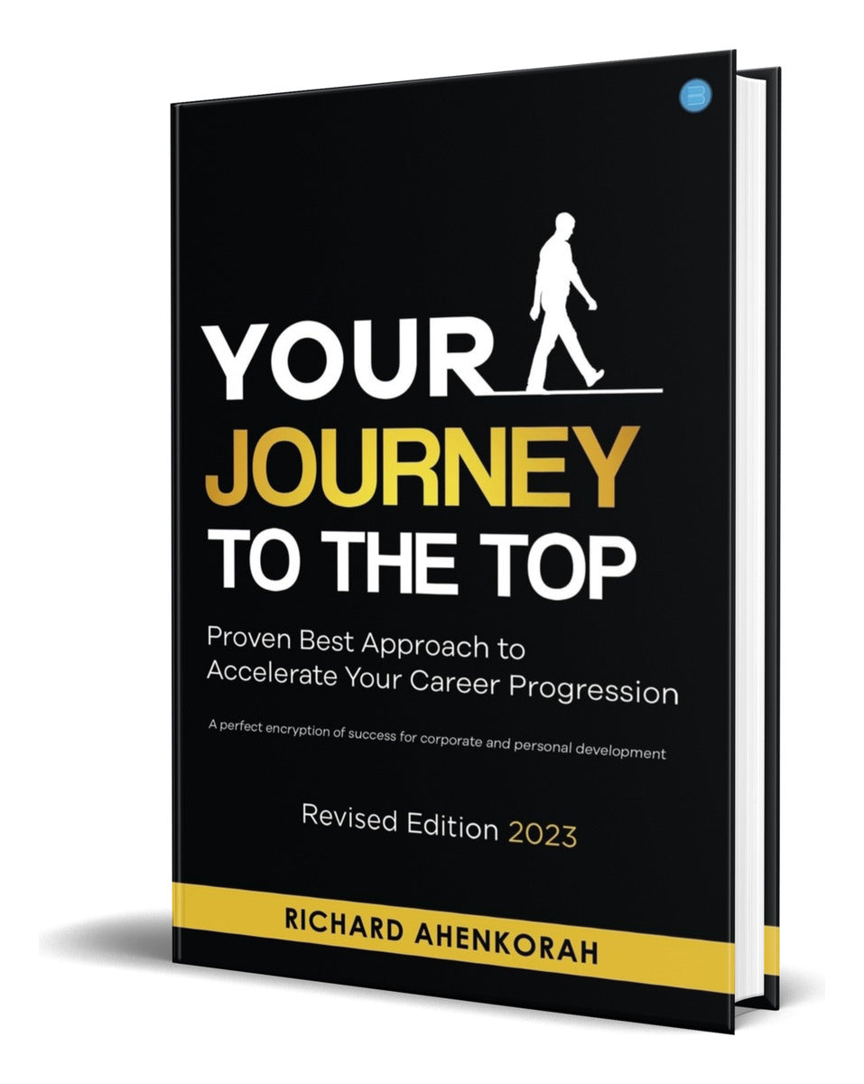 Portada de Libro Your Journey To The Top [ Richard Ahenkorah ] Original
