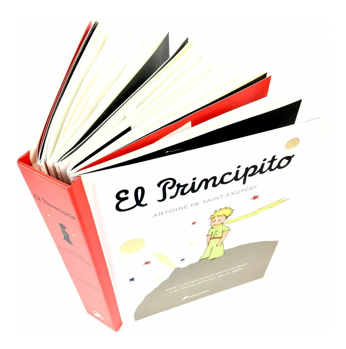 Portada de Libro El Principito [ Con Ilustraciones Plegables ] Original