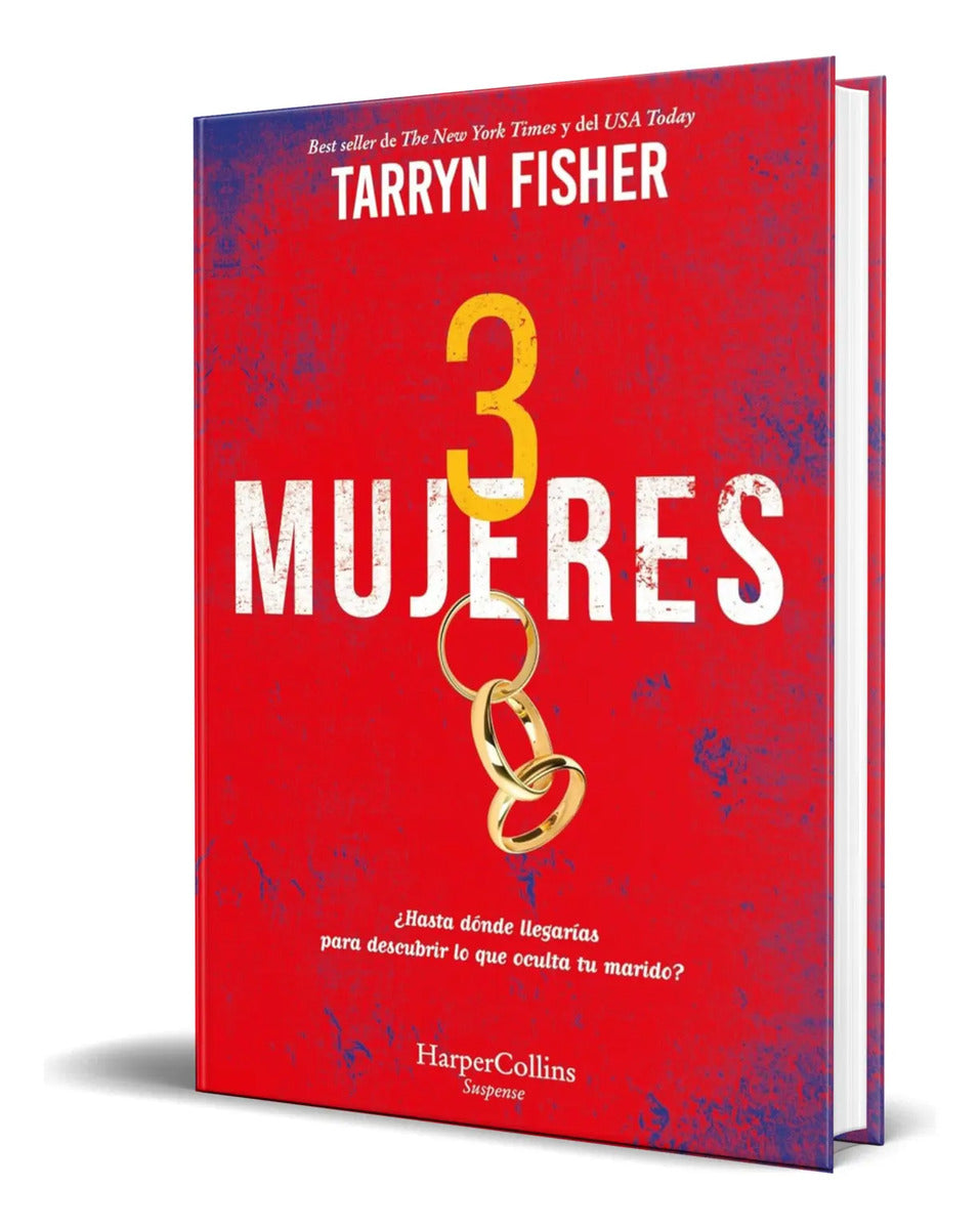 Portada de Libro Tres Mujeres [ Tarryn Fisher ] Original