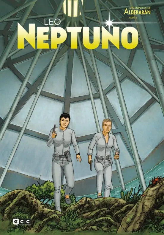 Portada de Libro Los Mundos De Aldebarán Ciclo Vol.6 Neptuno Original