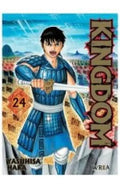 Portada de Kingdom 24, De Hara, Yasuhisa., Vol. 24. Editorial Editorial Ivrea, Tapa Blanda En Japonés