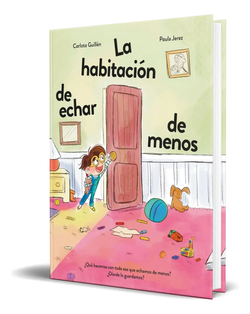 Portada de La Habitación De Echar De Menos, De Carlota Guillén. Editorial Duomo, Tapa Blanda En Español, 2025