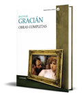 Portada de Libro Obras Completas [ Baltasar Gracian ] Original