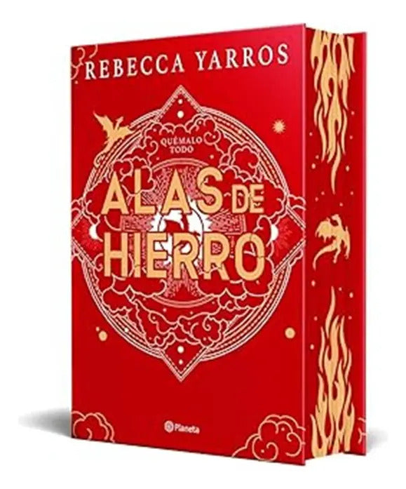Portada de Libro Alas De Hierro [ Pasta Dura ] Ed. Limitada