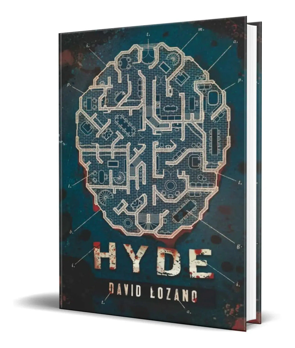 Portada de Libro Hyde [ David Lozano Garbala ] Original