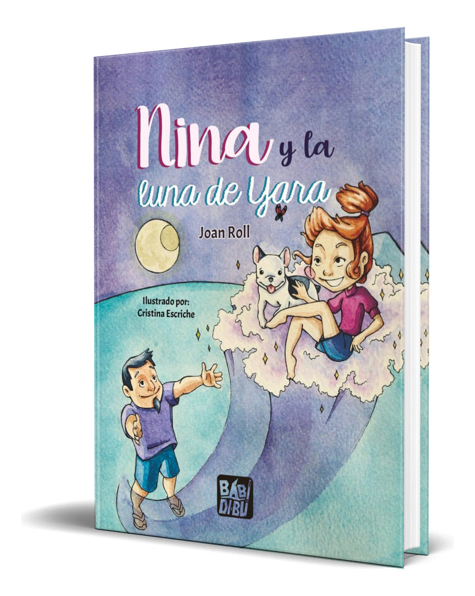 Portada de Libro Nina Y La Luna De Yara [ Joan Roll ] Original