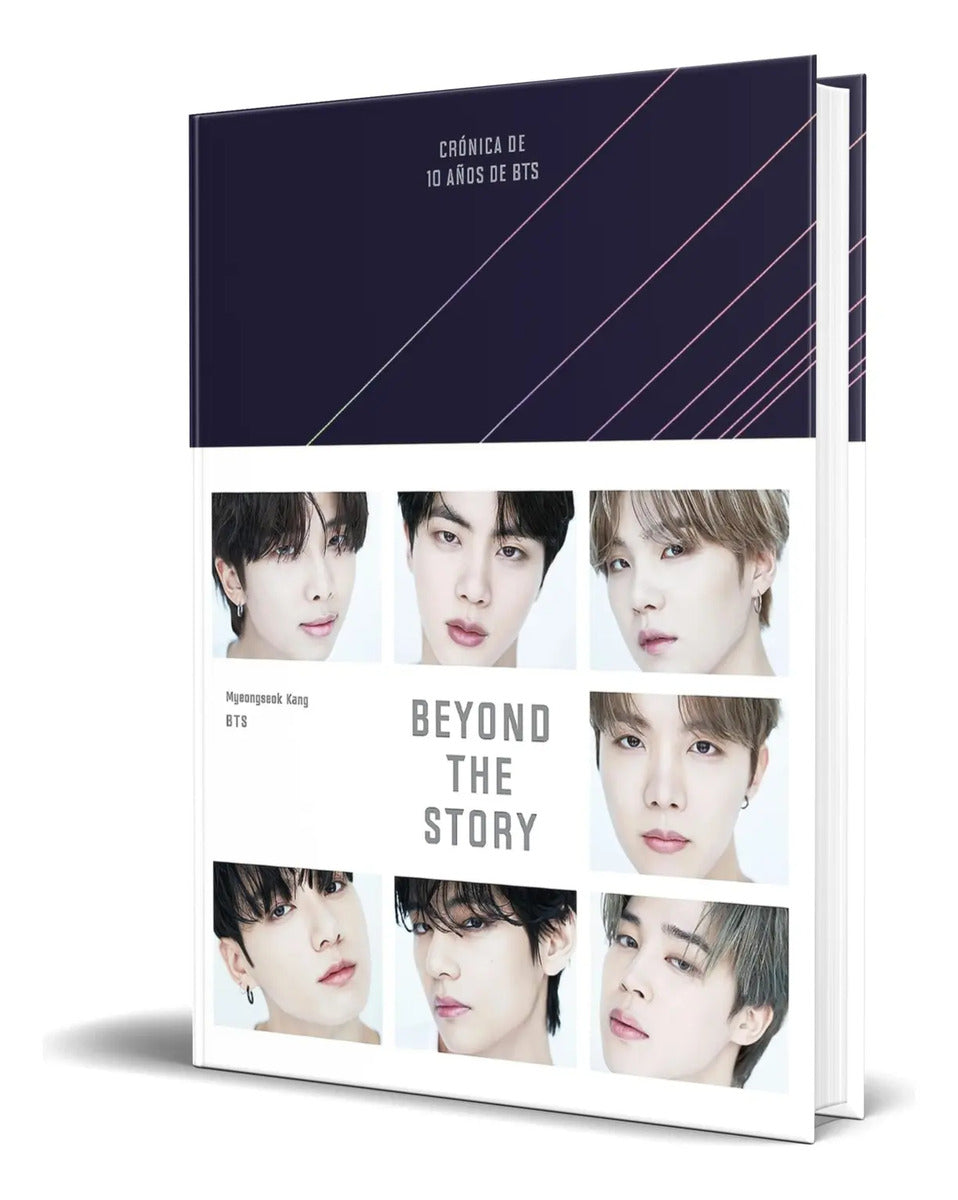 Portada de Libro Beyond The Story [ Pasta Dura] Español Original