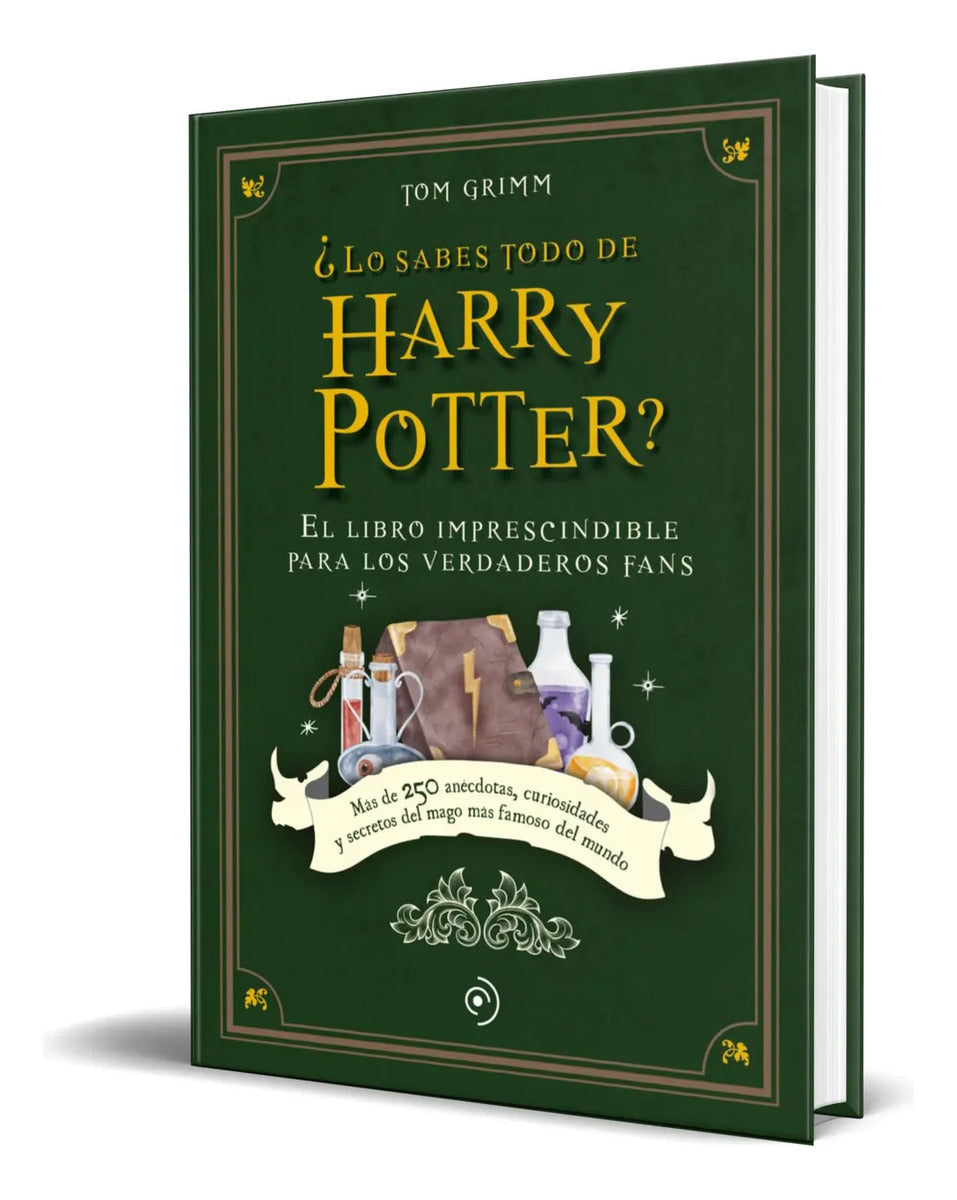 Portada de ¿ Lo Sabes Todo De Harry Potter ? [ Pasta Dura ] Original