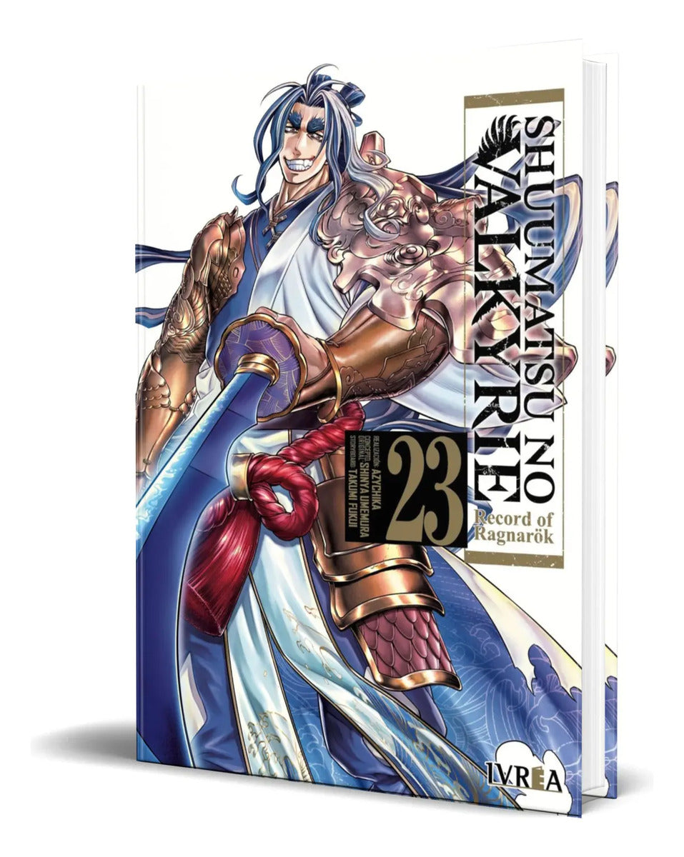 Portada de Record Of Ragnarok Vol. 23 Español - Shuumatsu No Valkyrie