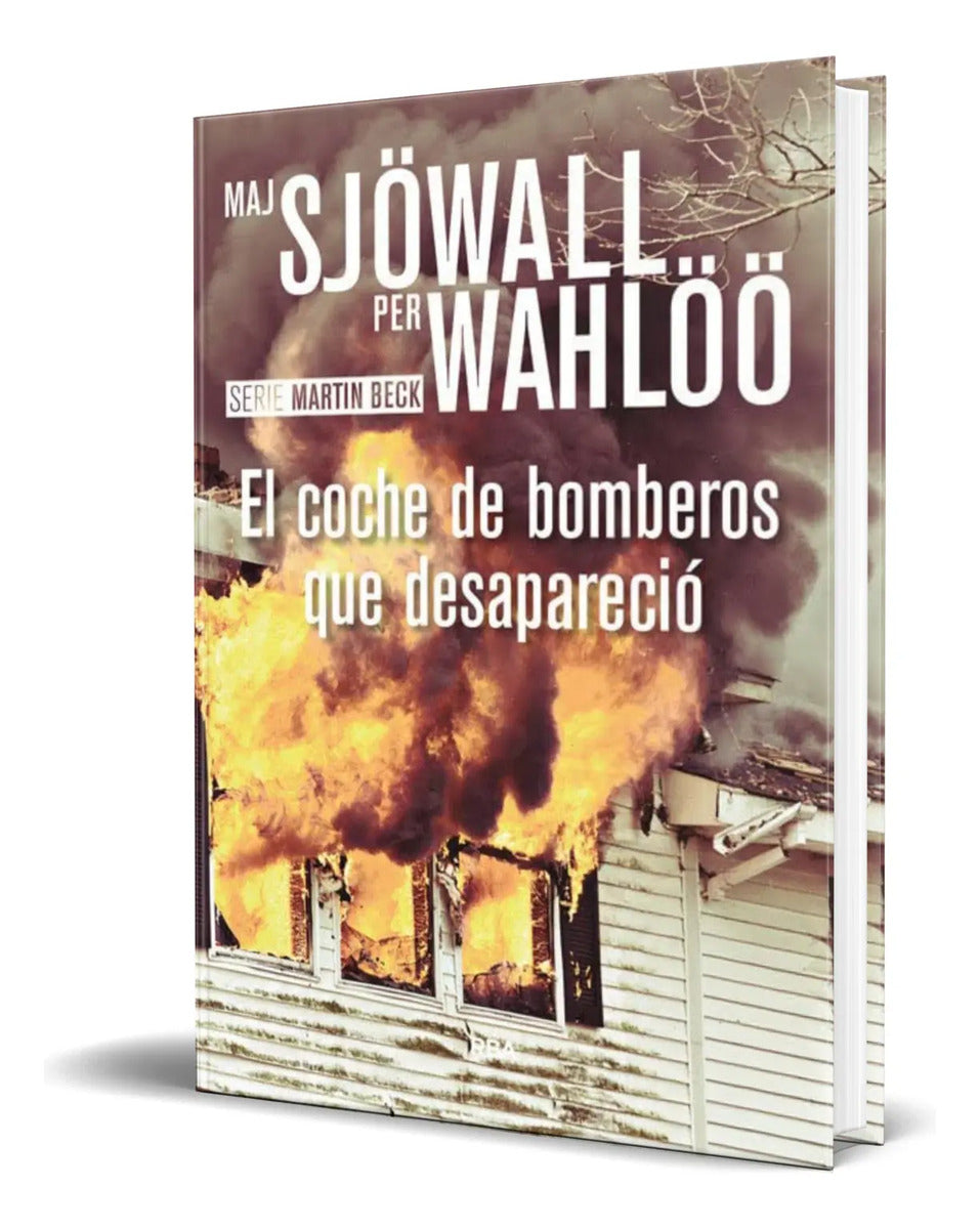 Portada de Libro El Coche De Bomberos Que Desapareció [ Original ]