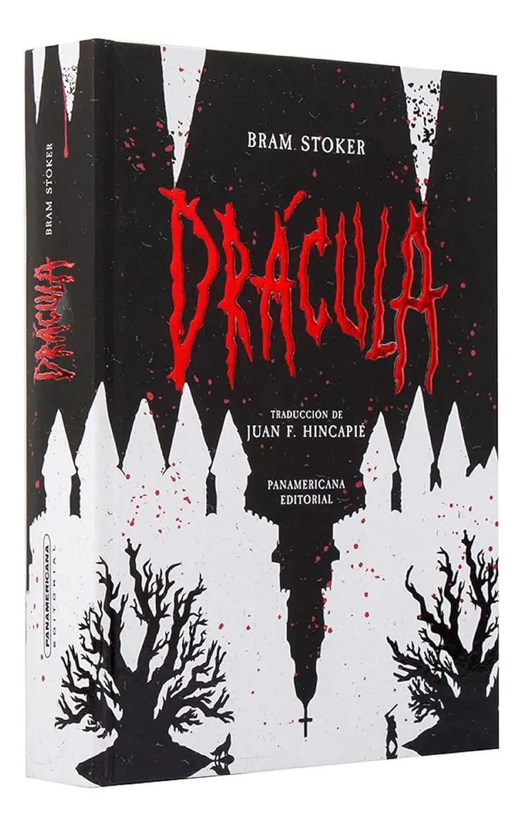 Portada de Libro Dracula | Bram Stoker [ Pasta Dura ] Original