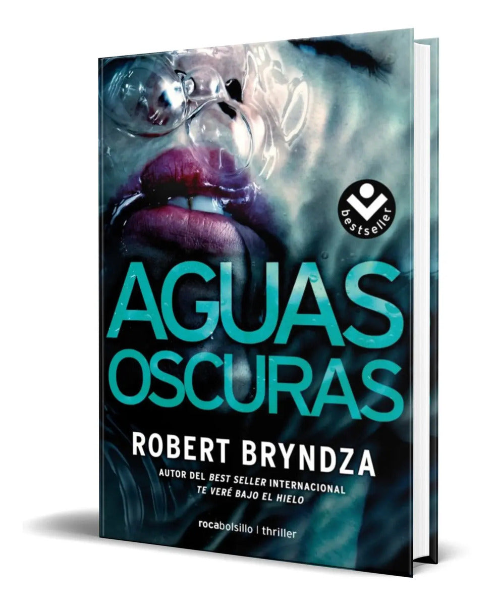 Portada de Libro Aguas Oscuras [ Robert Bryndza ] Original